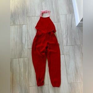 Free People Beach Sweater Onesie